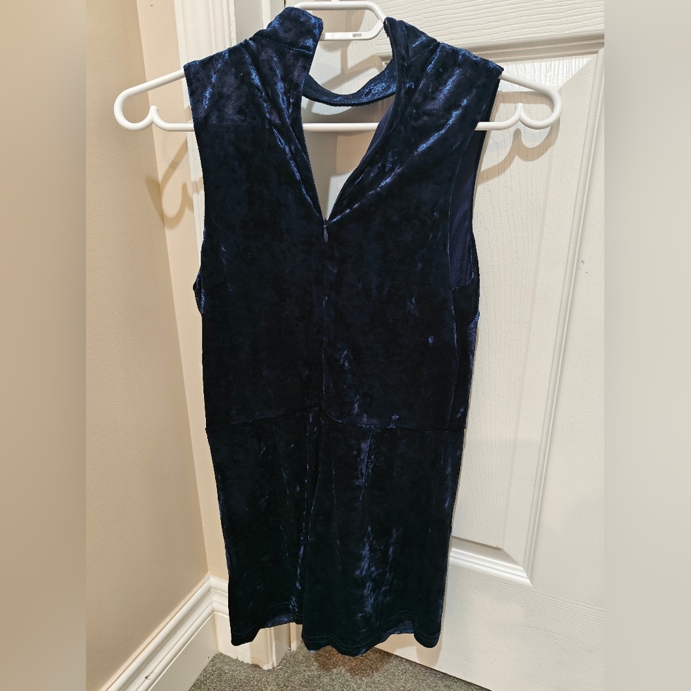 NWT VELVET ROMPER - Picture 2 of 4